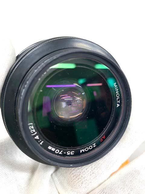 MINOLTA Zoom 35-70& 70-210mm ソニーAマウント対応