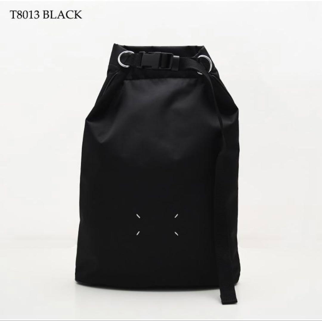 Maison Margiela High techロールアップ バックパック新品