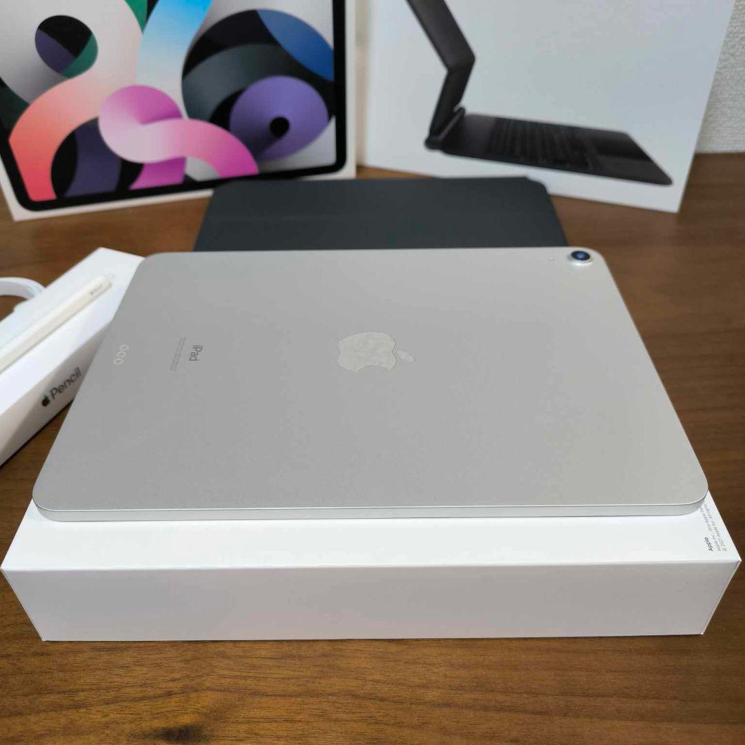 iPad Air4 WiFi 64GB、 Pencil 、 Keyboard