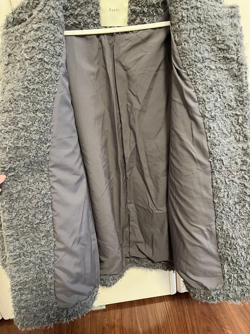 Eaphi RIB CUFFS CARDIGAN リブカフスカーディガン