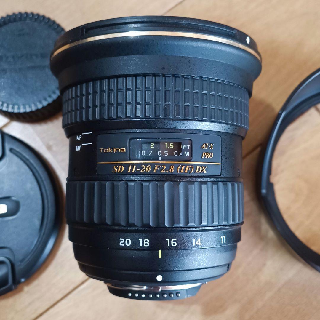 Tokina SD 11-20 F2.8 (IF) DX　Nikon Fマウント