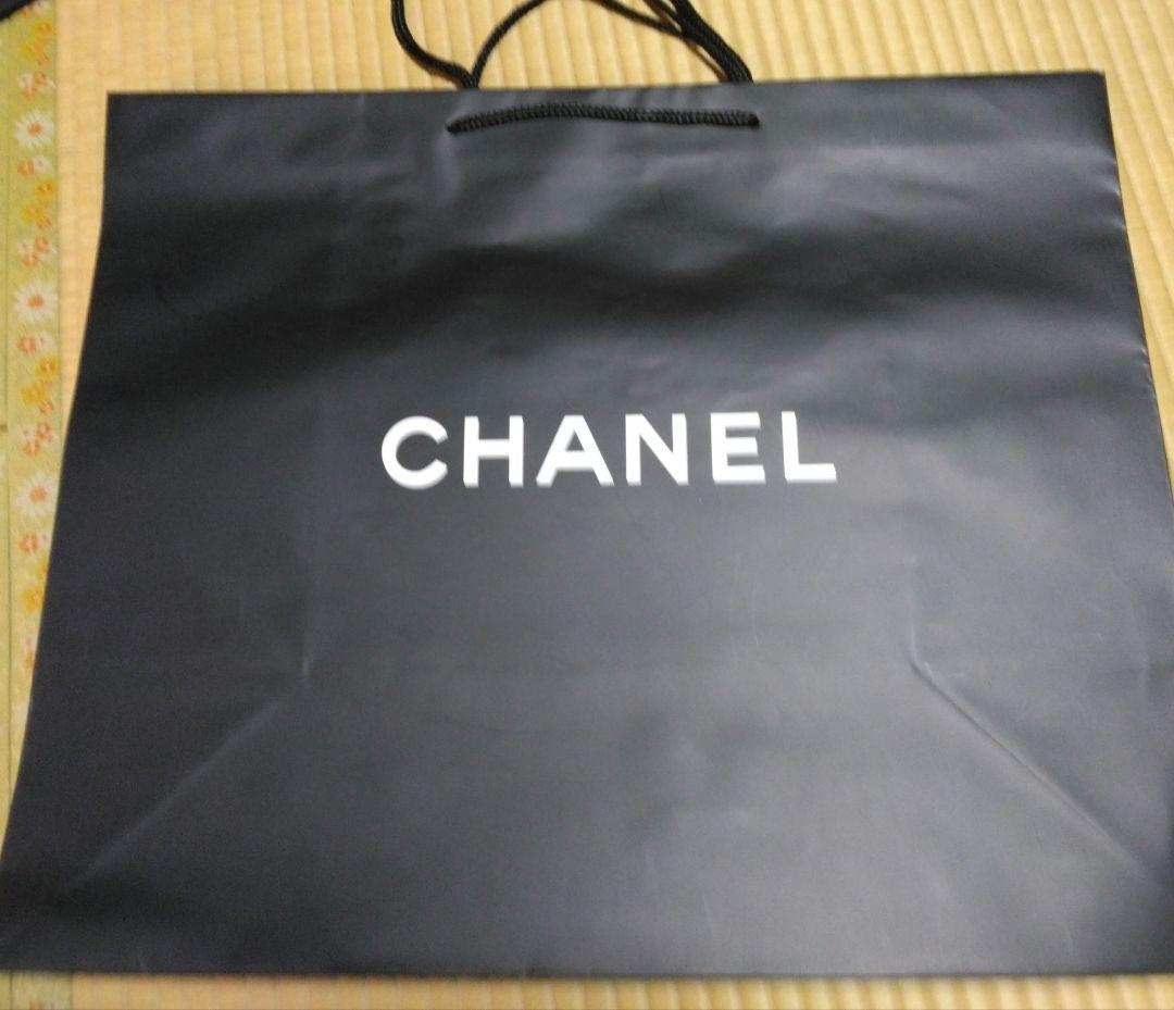 CHANEL ショッパー 特大、大サイズ 6点セット★美品★