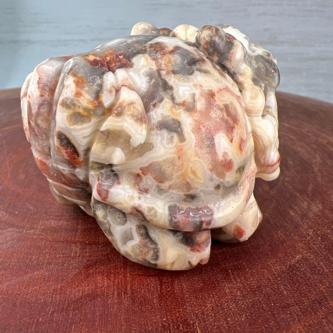 天然石　ロングイ　メキシコ瑪瑙　メキシコクレイジーアゲート