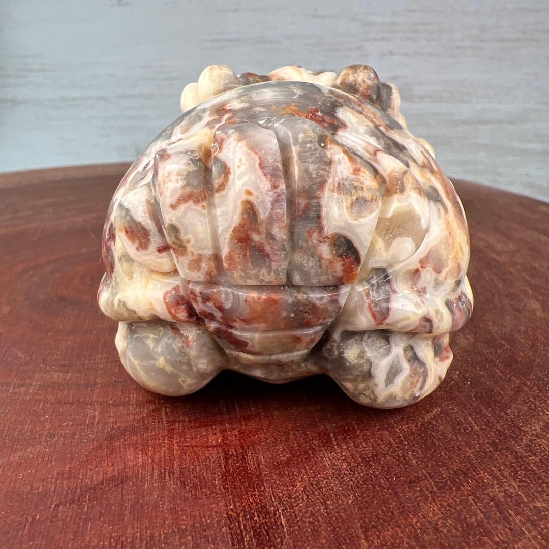 天然石　ロングイ　メキシコ瑪瑙　メキシコクレイジーアゲート