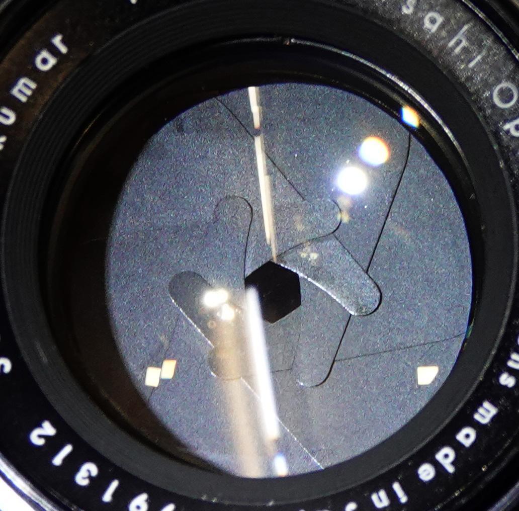 991312　超美品　黄変しない前期型Super-Takumar　F1.8/55