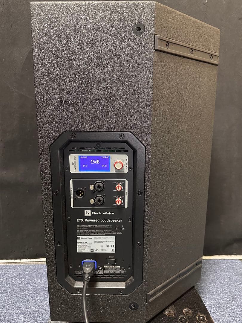 Electro-Voice ETX-12P [1] パワードスピーカー　1個