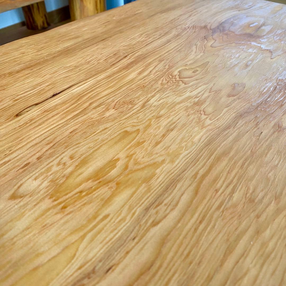 一枚板　米松　天然木　テーブル　無垢　べいまつ　106