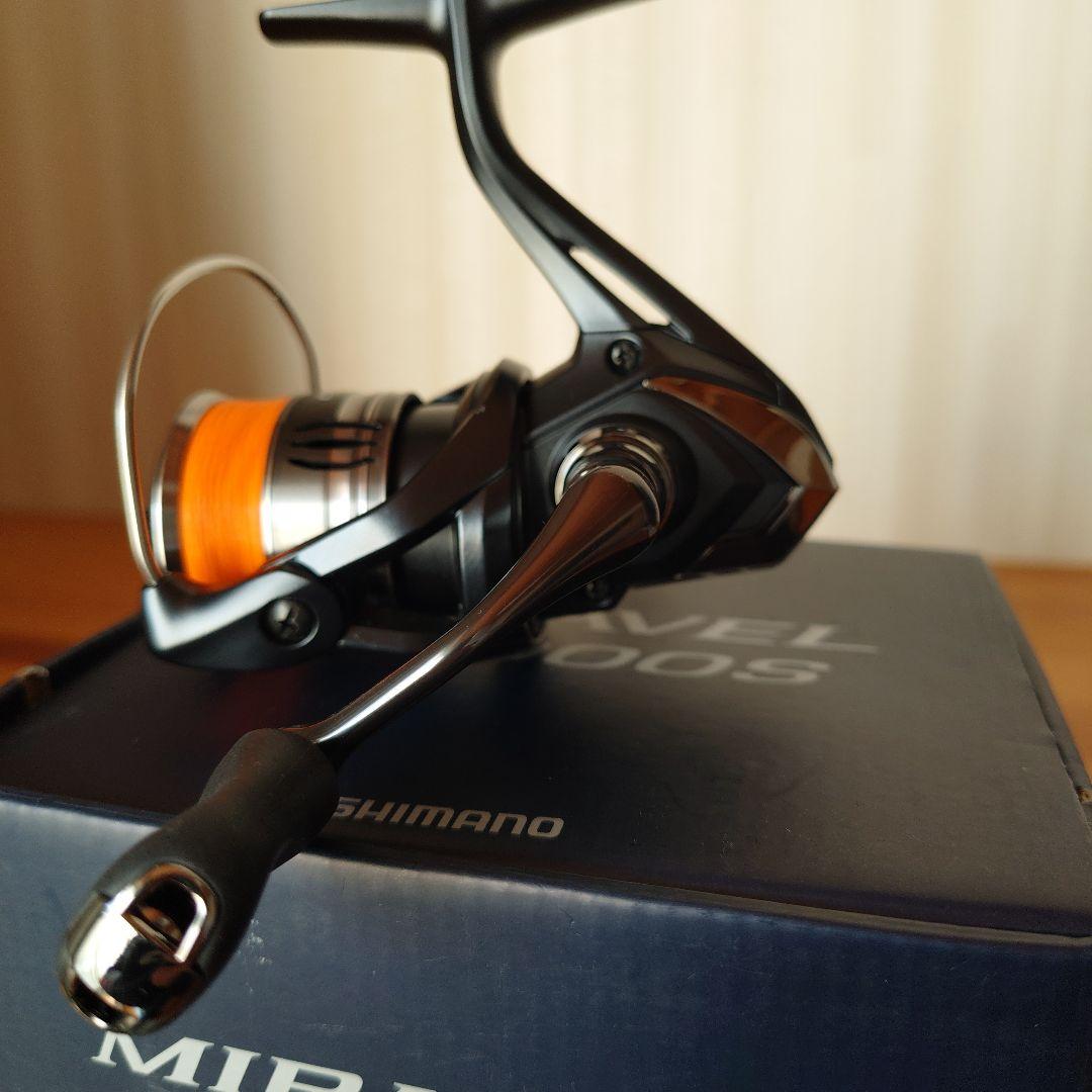 SHIMANO 22ミラベル C2000S スピニングリール　使用回数一回美品