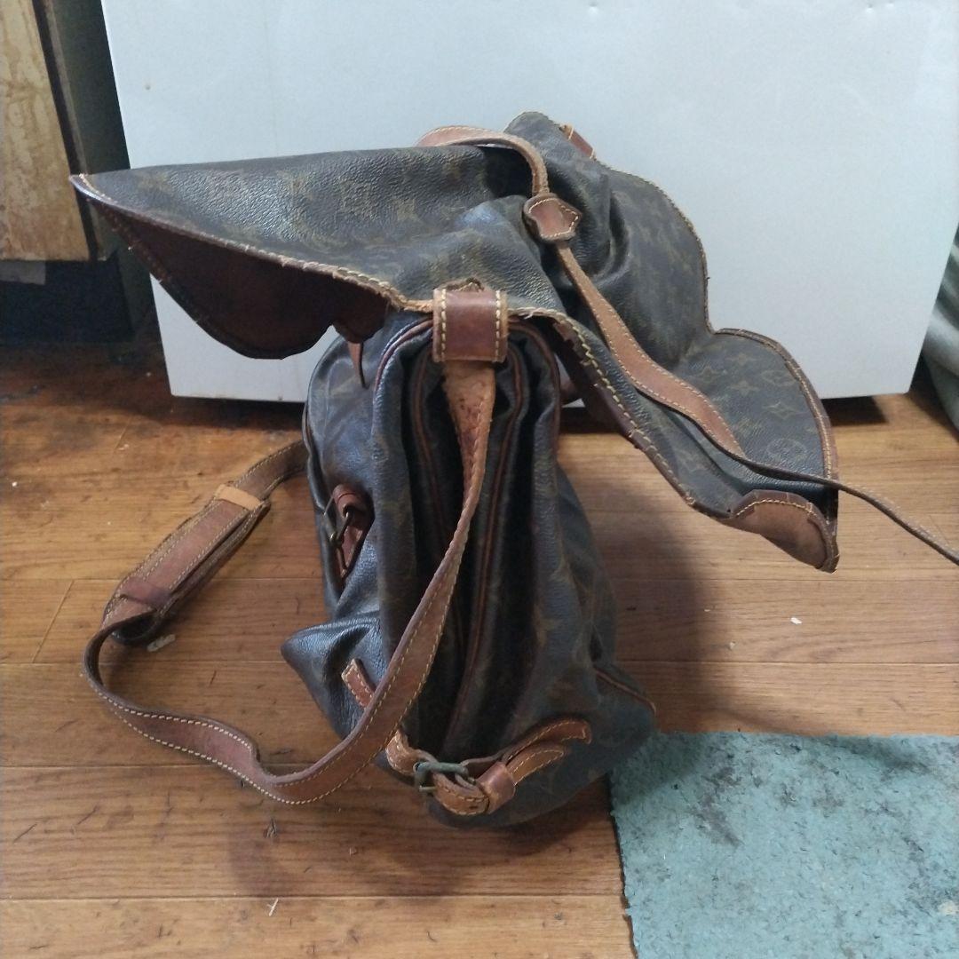 LOUIS VUITTON ソミュール30 ショルダーバック ジャンク品