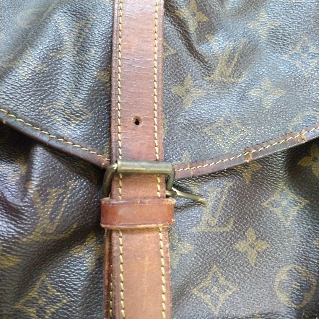 LOUIS VUITTON ソミュール30 ショルダーバック ジャンク品