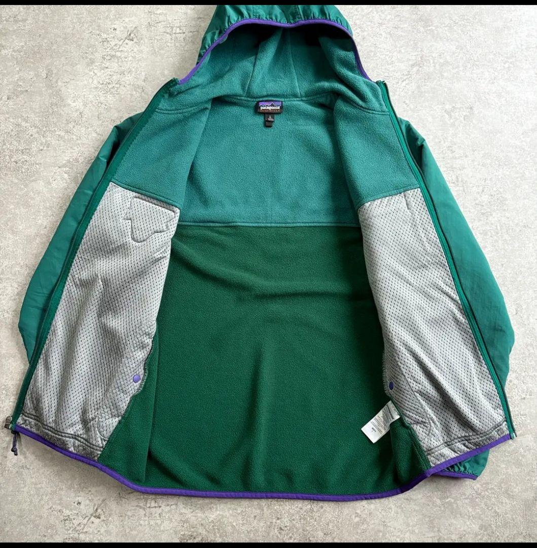 ジャケット・アウター 2015patagoniaShelledSynchillaSnapTHoody