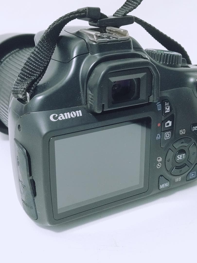 Canon EOS KISS X50 本体　レンズ 55-250mm
