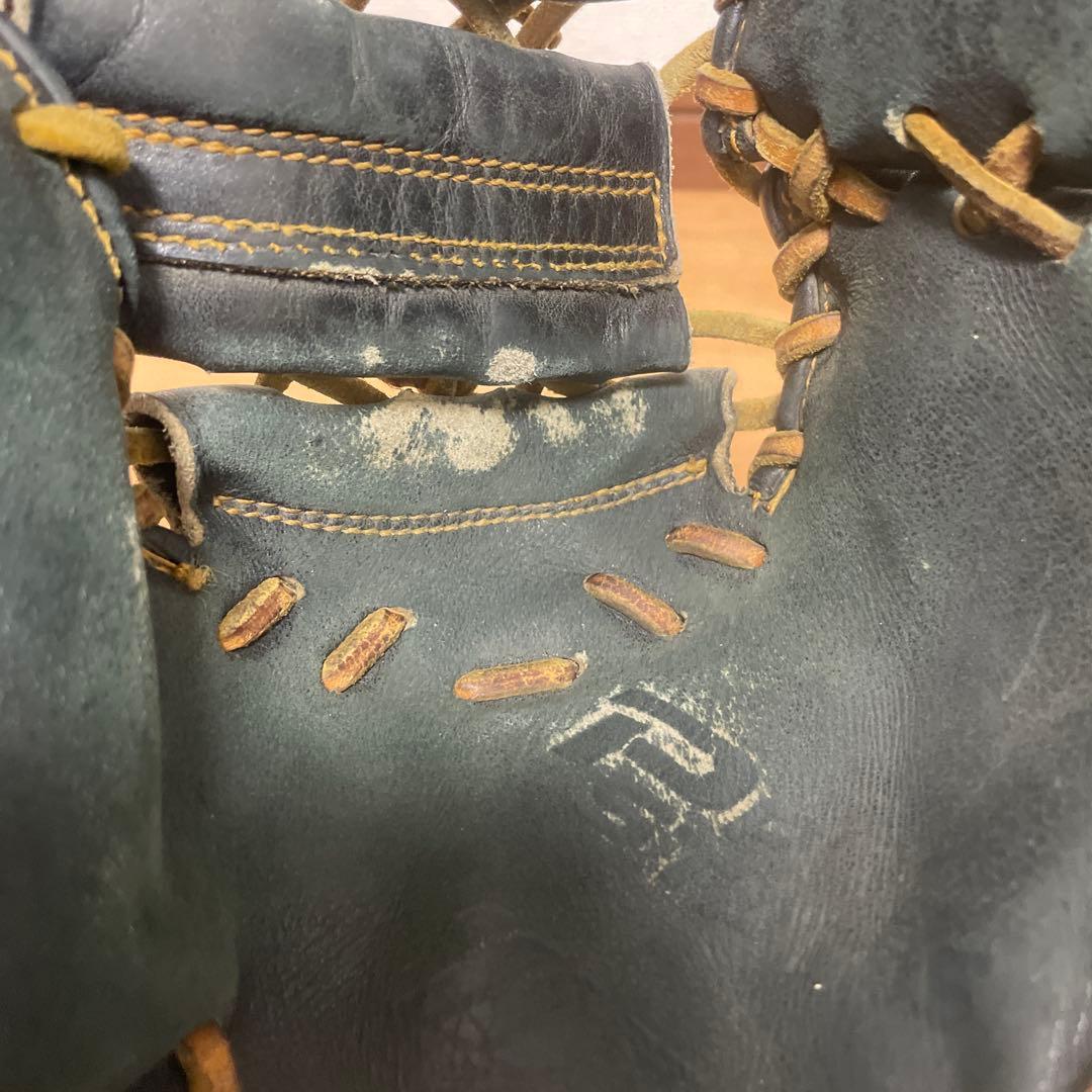 ZETT プロステイタス　軟式グローブ　ファーストミット