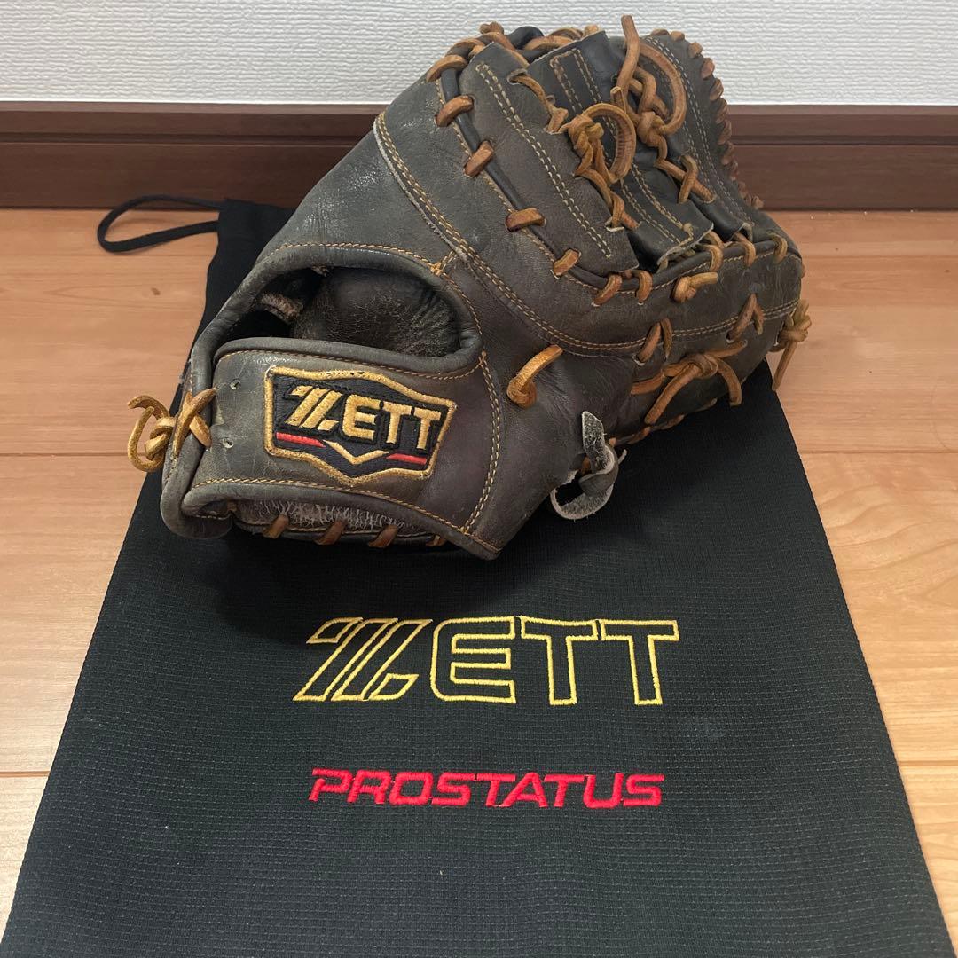 ZETT プロステイタス　軟式グローブ　ファーストミット