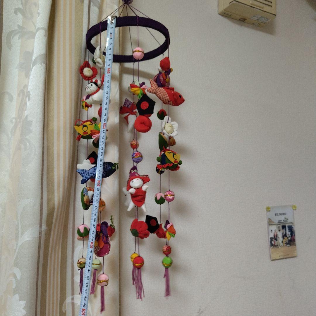下げ飾り　端午の節句