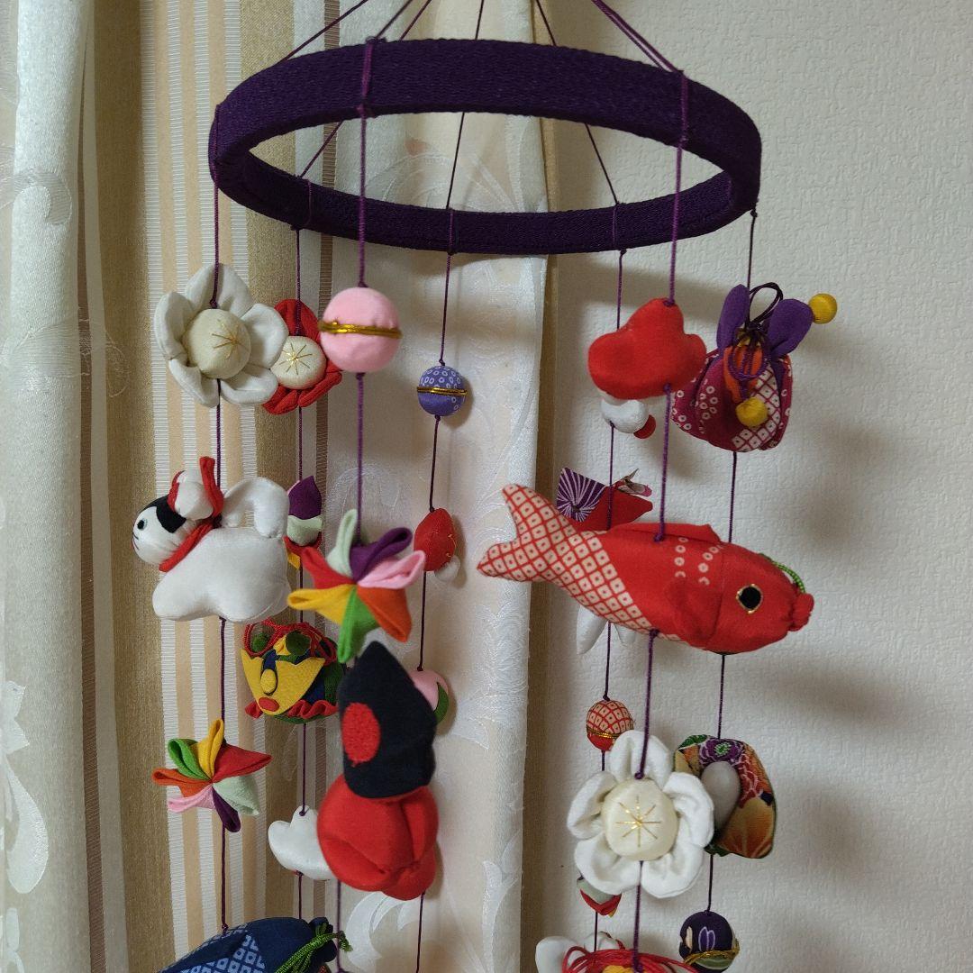 下げ飾り　端午の節句