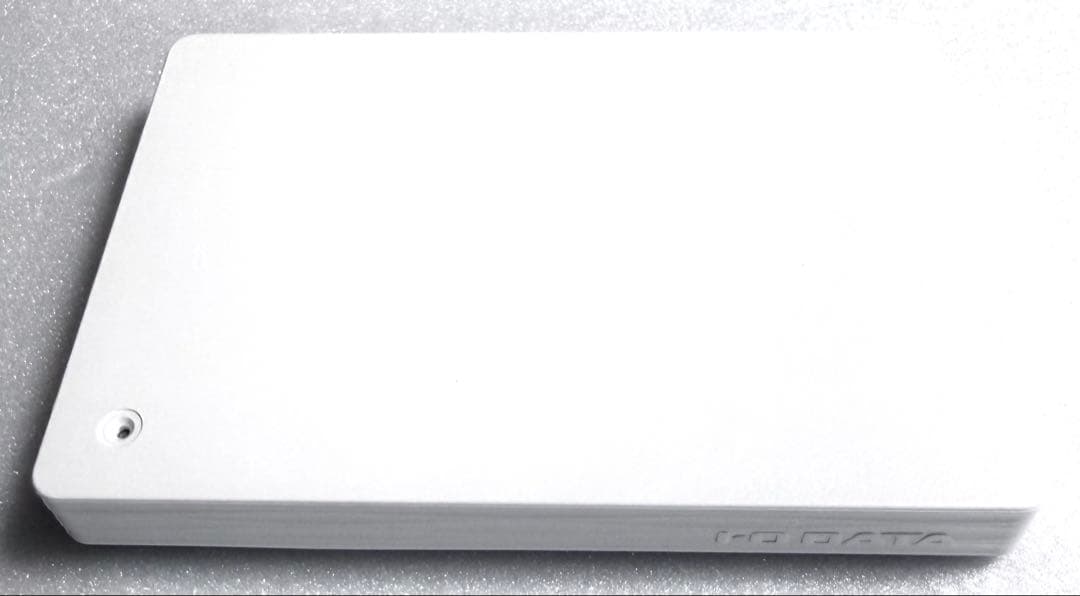 【未使用に近い】◼︎I-O DATA◼︎1TB★薄型ポータブル★外付けハードディスク