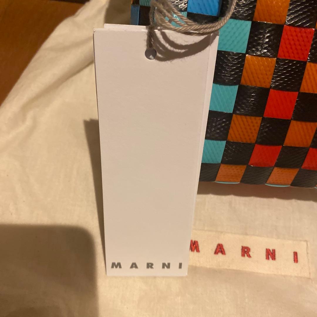 マルニ　MICRO BASKET カゴバッグ　マルニキッズ