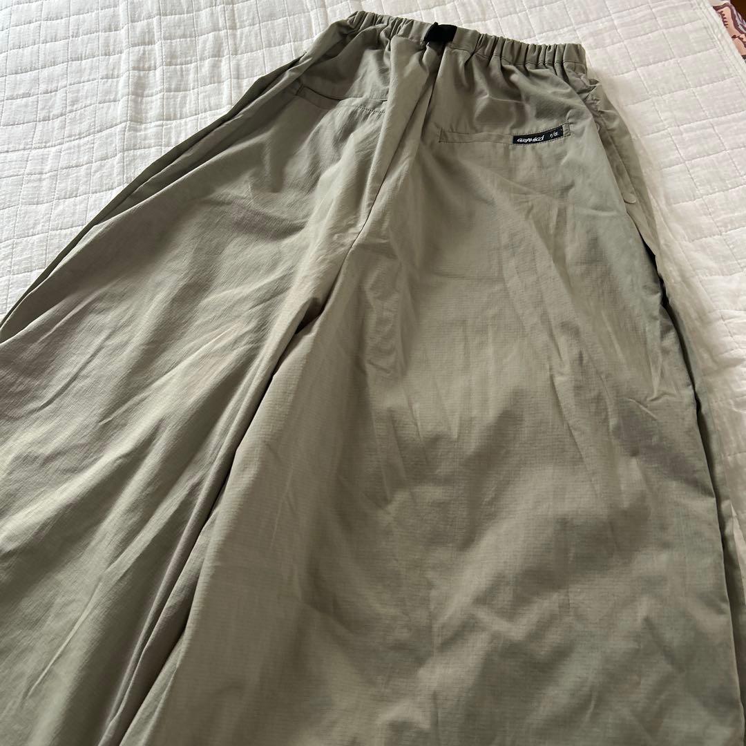 新品　グラミチ　エフシーイー　ワイドテックキュロット