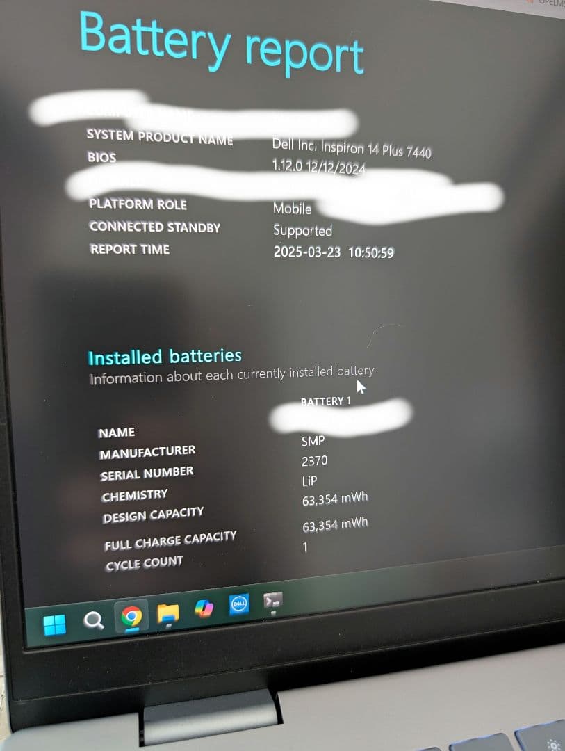 n*Q様 DELL Inspiron14PULS 7440 公式保証あり Ult