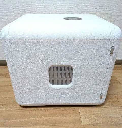 ペットドライルーム ペットドライヤー ペットハウス 猫 犬 70L 乾燥機