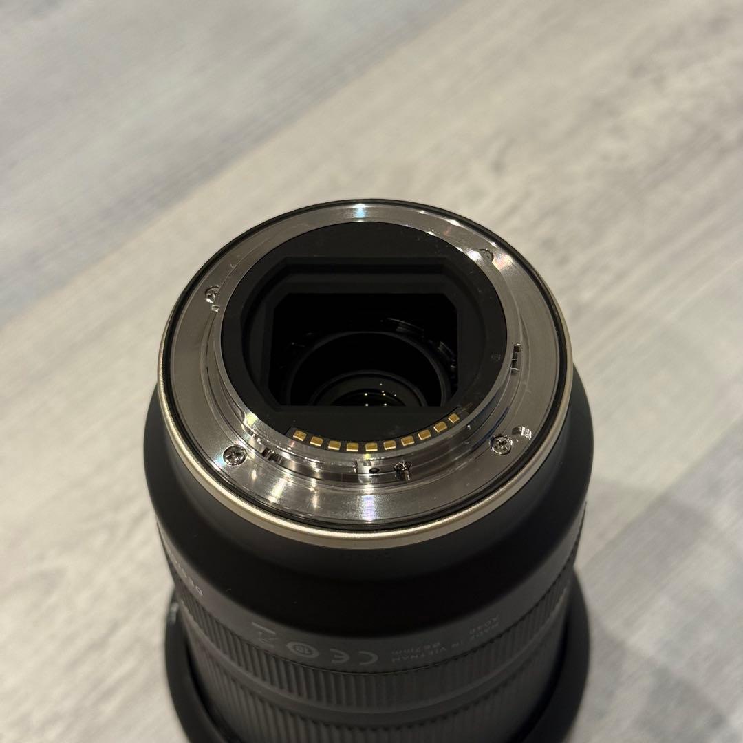 TAMRON 17-28mm F2.8 Di III RXD ソニーEマウント