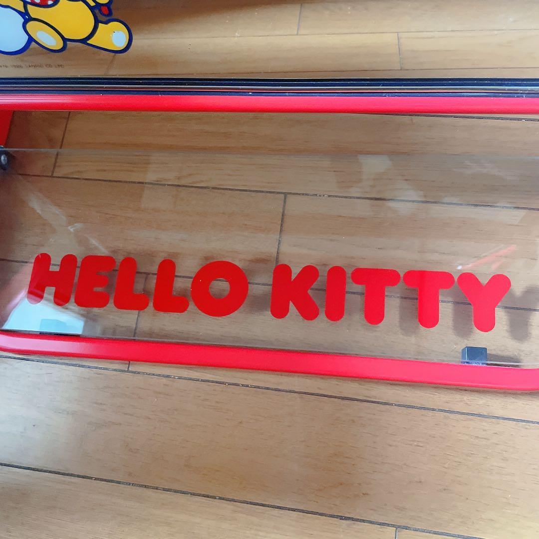 値下げ‼️激レア‼️サンリオ　ハローキティ　レトロ　スタンドミラー