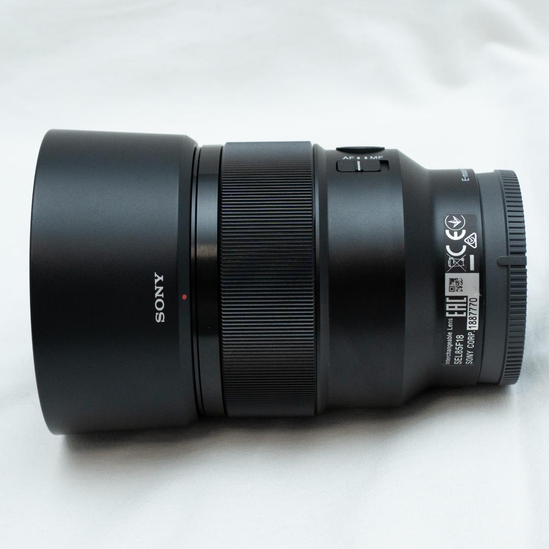 【単焦点レンズ】FE85mm F1.8 SEL85F18 / SONY