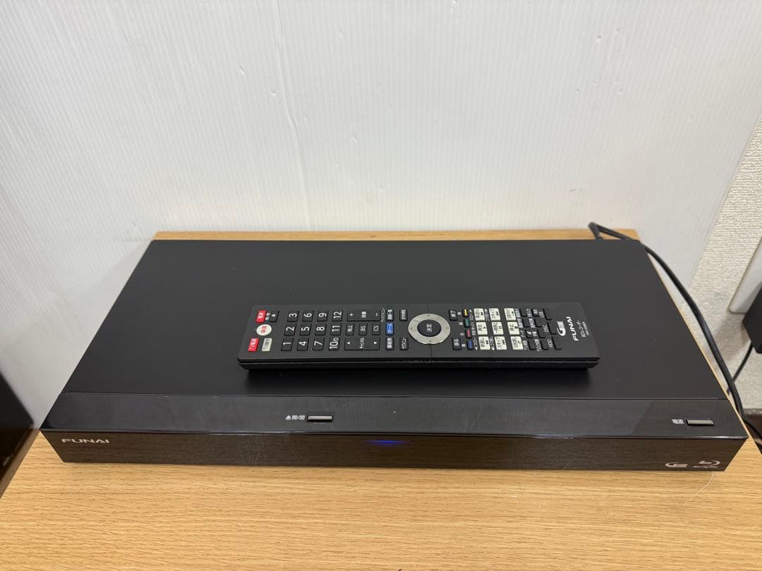 FUNAI フナイ ブルーレイレコーダー FBR-HW1000 /HDD 1TB