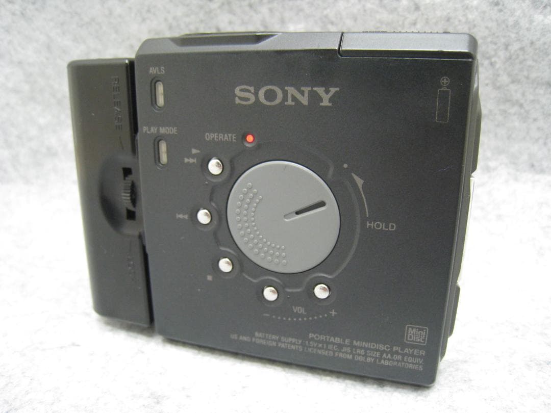 【動作品・再注目のMD】 SONY MDウォークマン MZ-E500