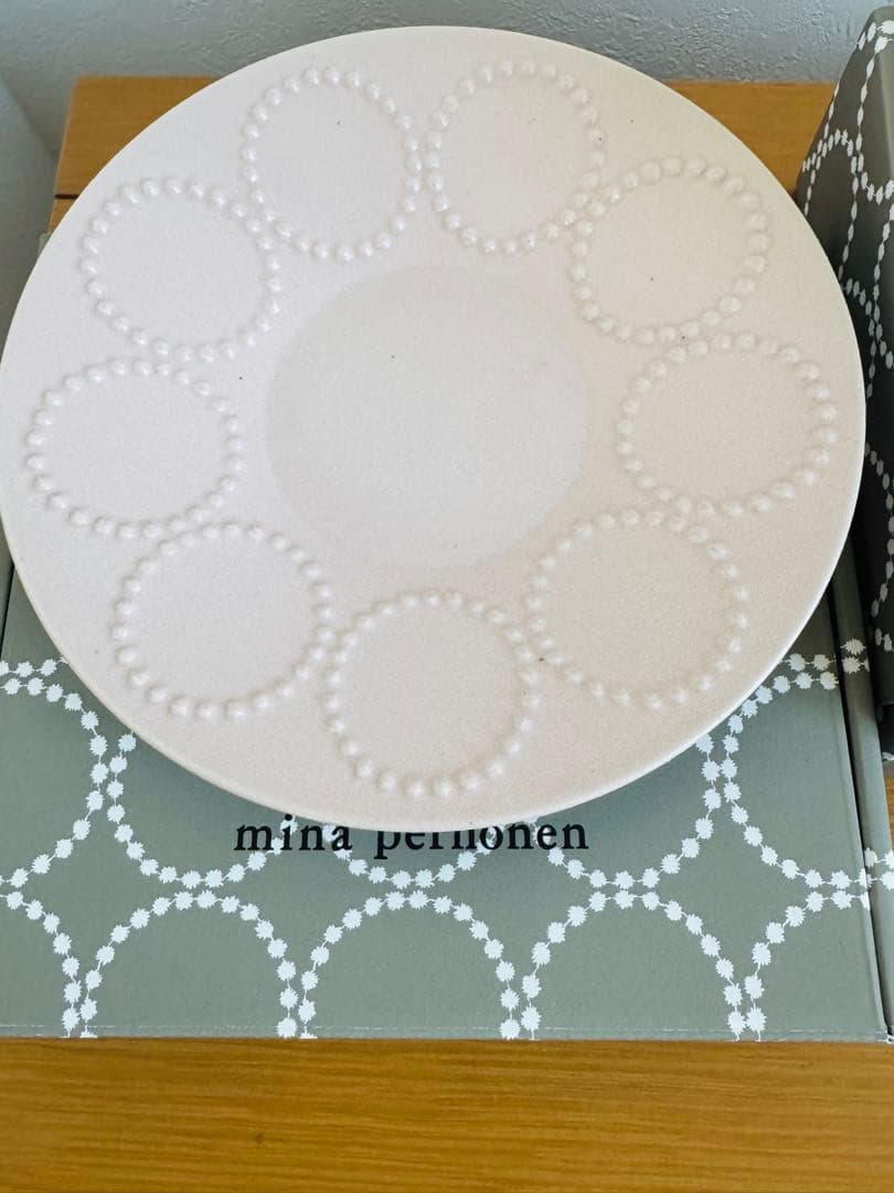 ミナペルホネン タンバリン プレートボウルセット