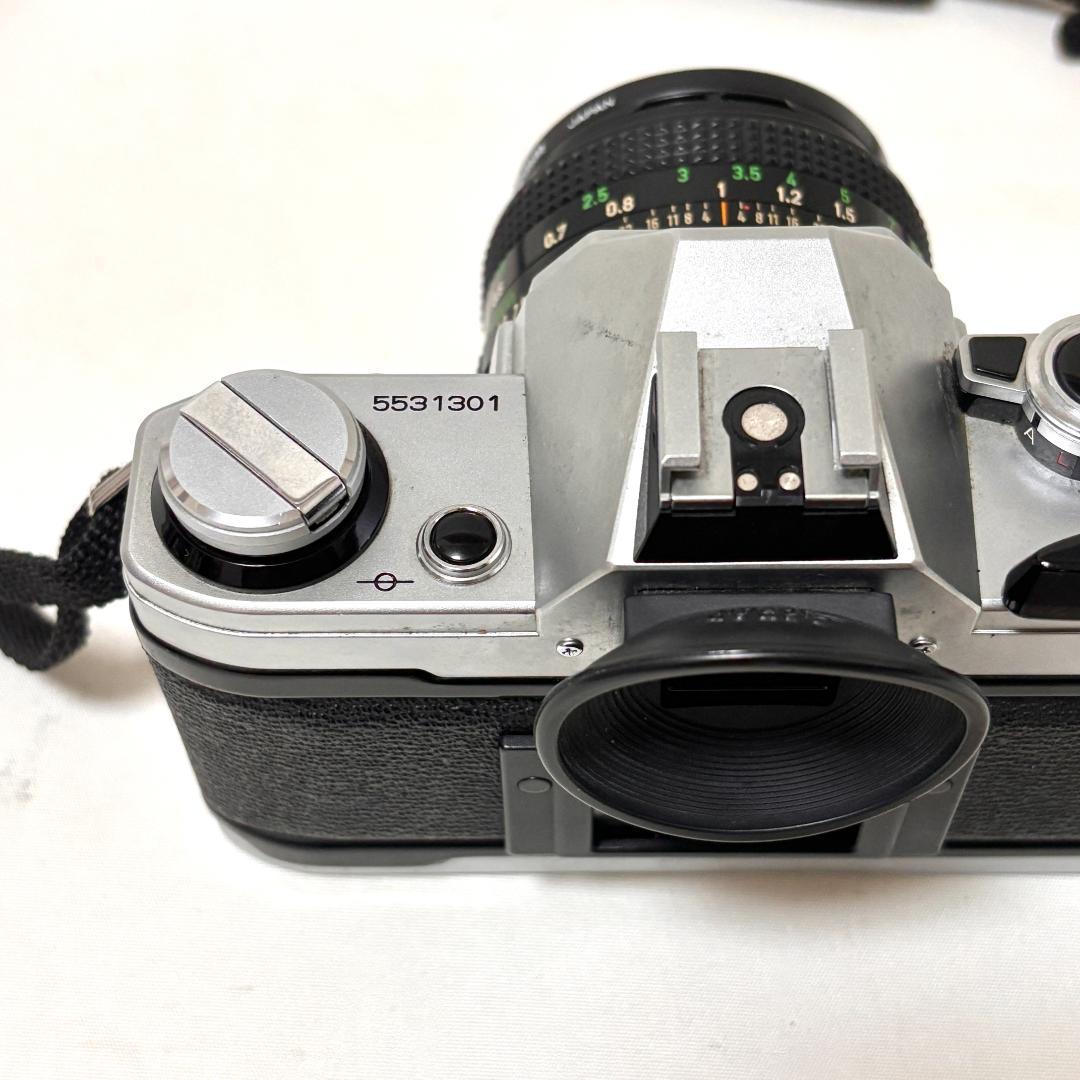 Canon フィルムカメラ AE-1 FD 50mm 1:1.8 レンズ付き