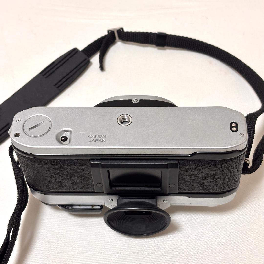 Canon フィルムカメラ AE-1 FD 50mm 1:1.8 レンズ付き