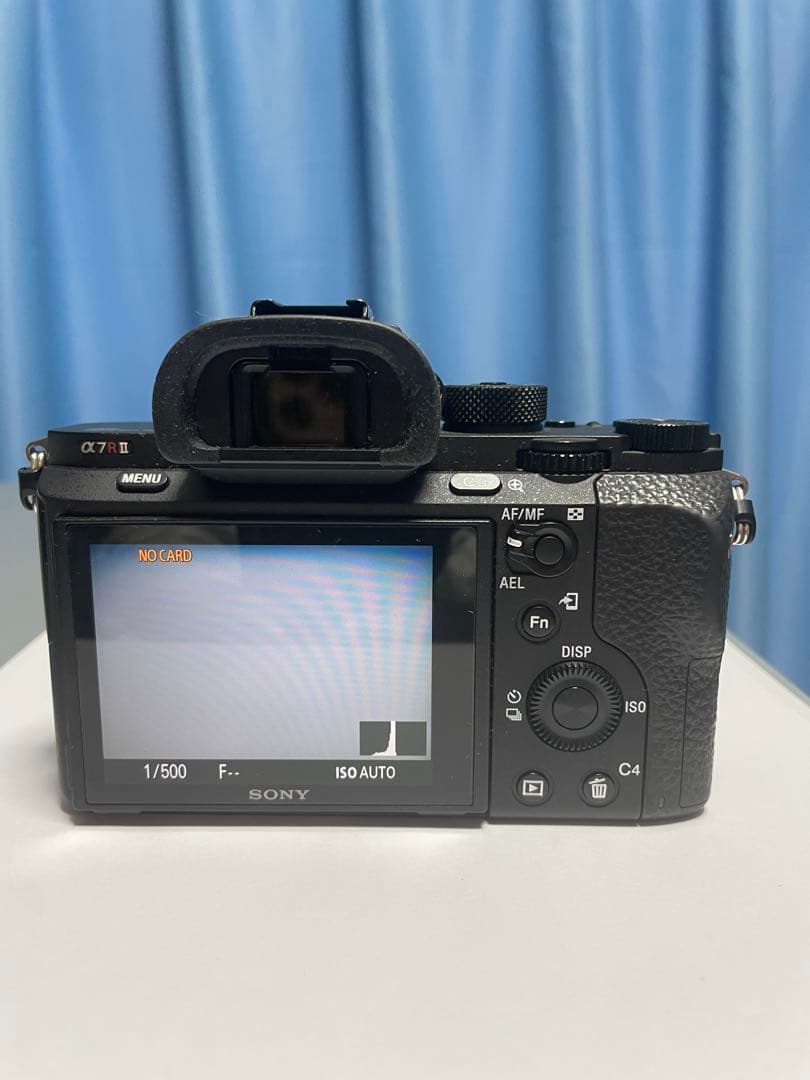 SONY α7ＲⅡ ミラーレスカメラ 本体　ブラック