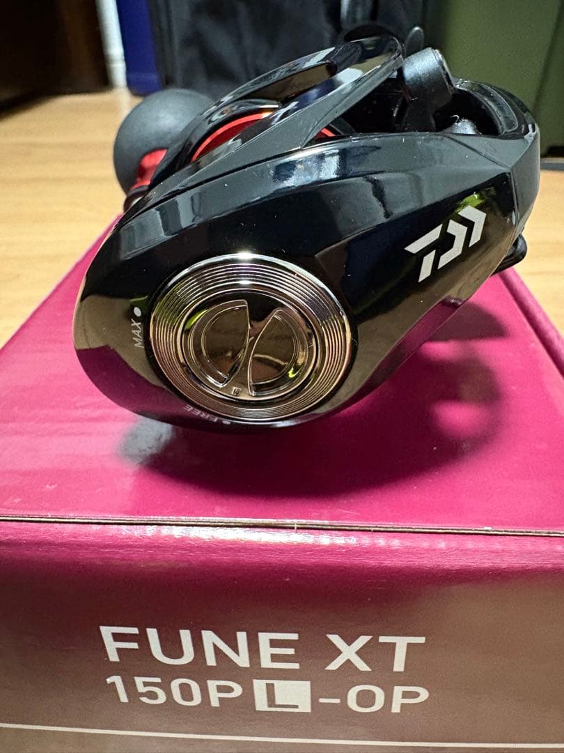 ダイワ タコ用 ベイトリール フネXT 150PL-OP 左巻き