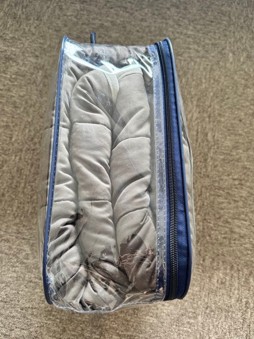 hugravi 加圧ブランケット Mサイズ 9kg グレー ハグラビ