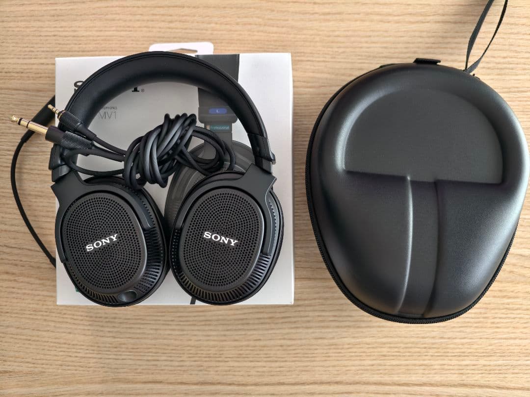 【値下げしました!!】SONY MDR-MV1 有線ヘッドフォン