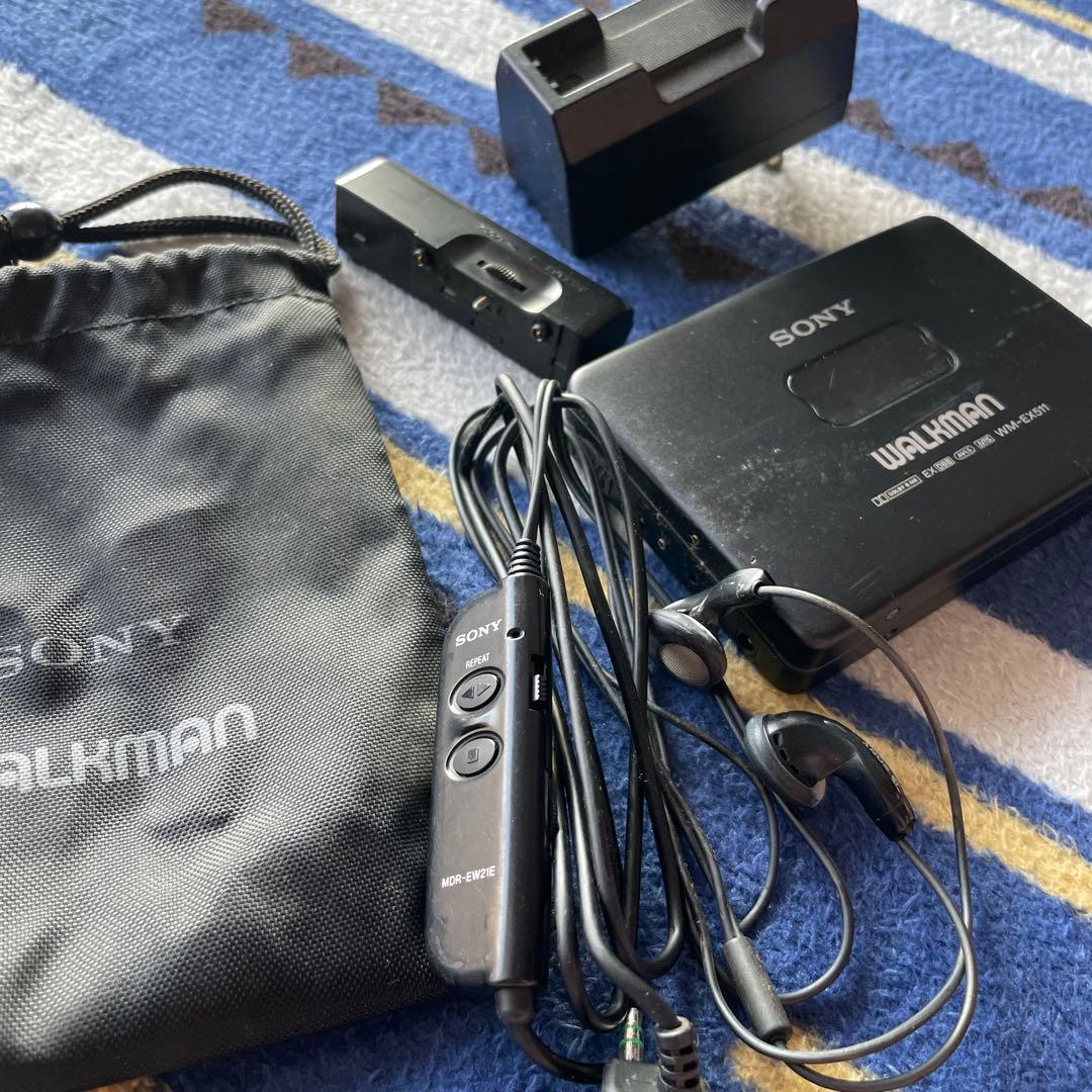 貴重美品✨SONY WM-EX511 カセットプレーヤー