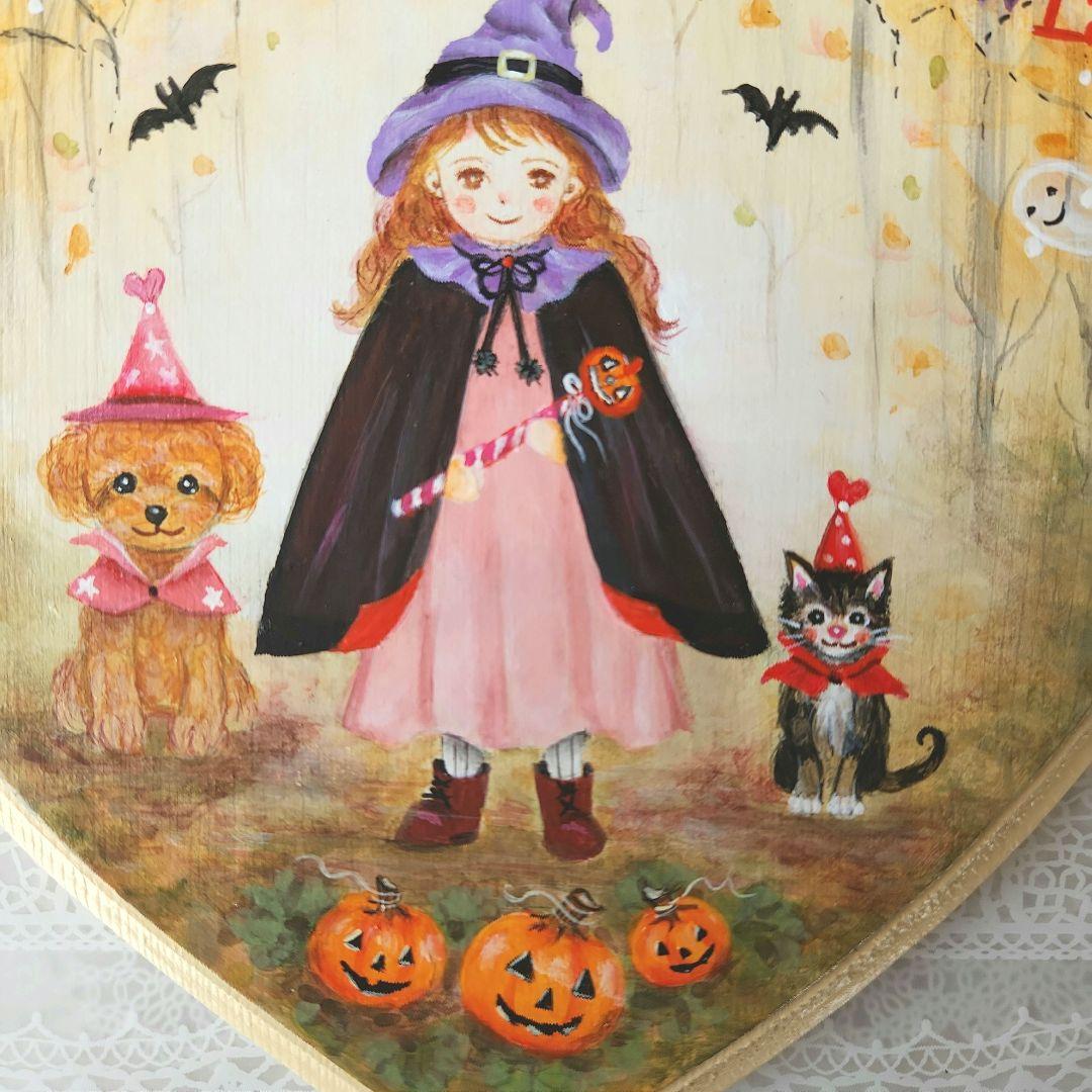 G*A様 トールペイント作品　ハロウィン