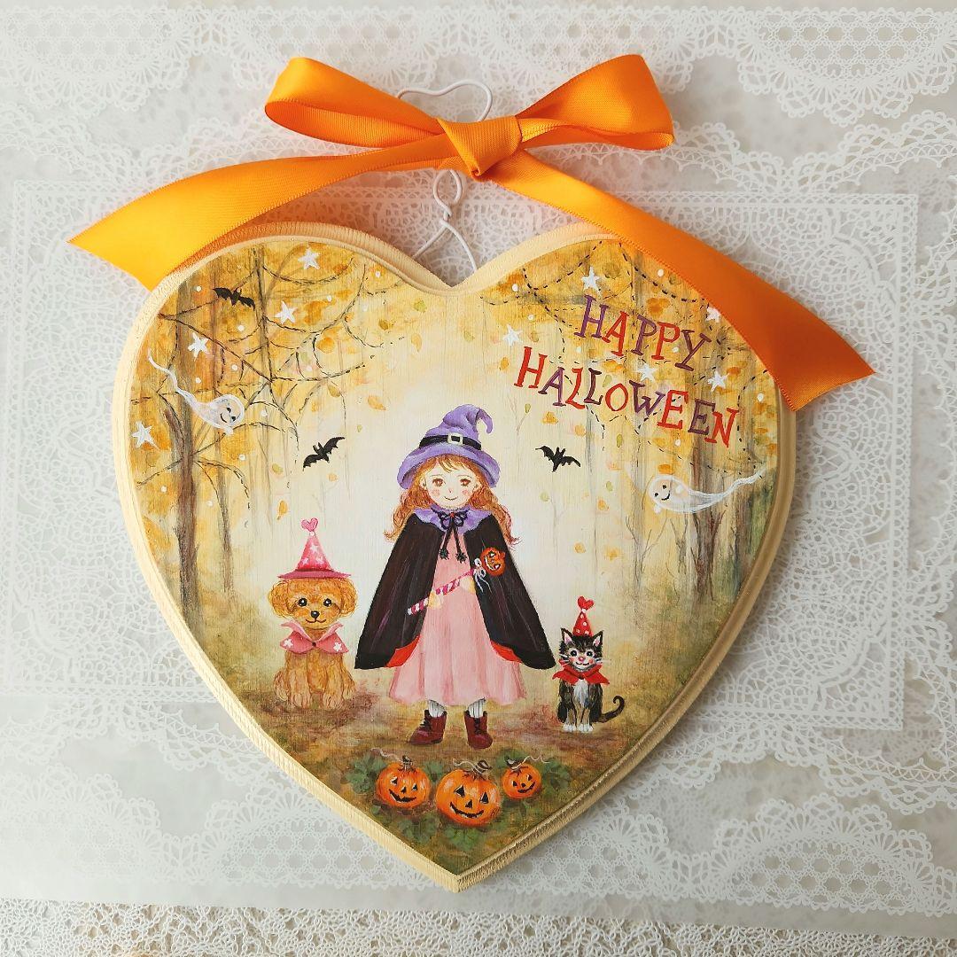 G*A様 トールペイント作品　ハロウィン