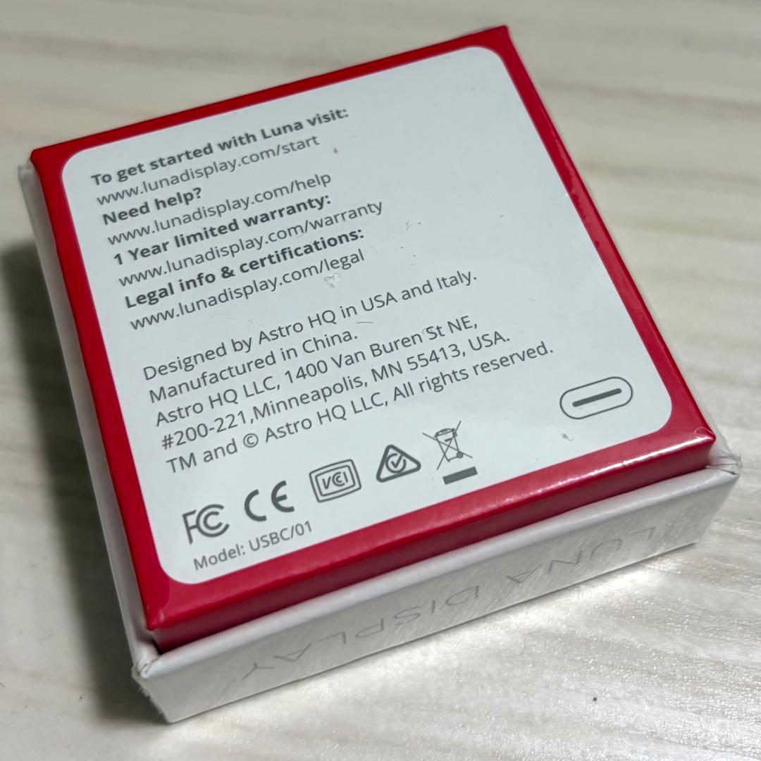 【完全未開封新品】 LUNA DISPLAY USB-C版