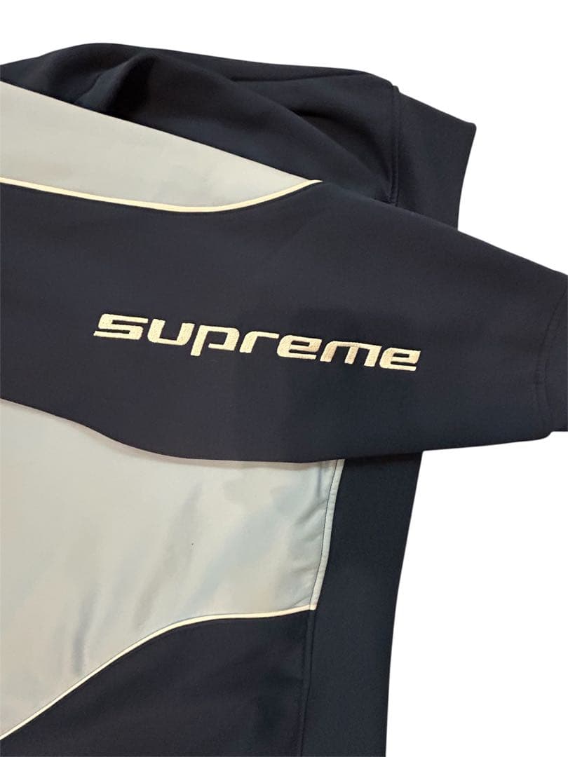 Supreme × Jordan Tricot Track Jacket