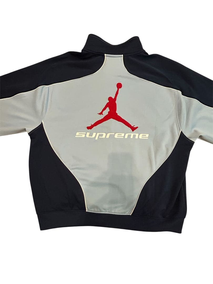Supreme × Jordan Tricot Track Jacket