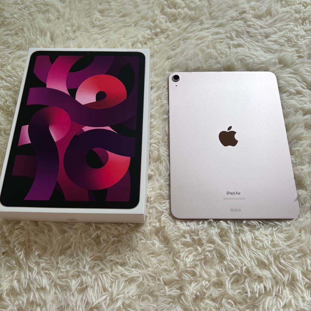iPadAir 第5世代　本体　ピンク　Wi-Fi 64GB