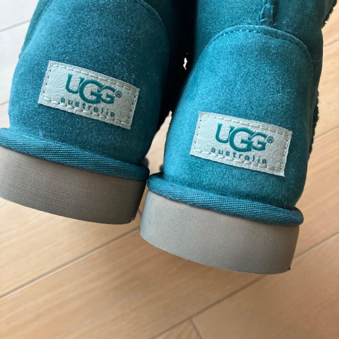 【美品】UGG ムートンブーツ⭐︎24cm