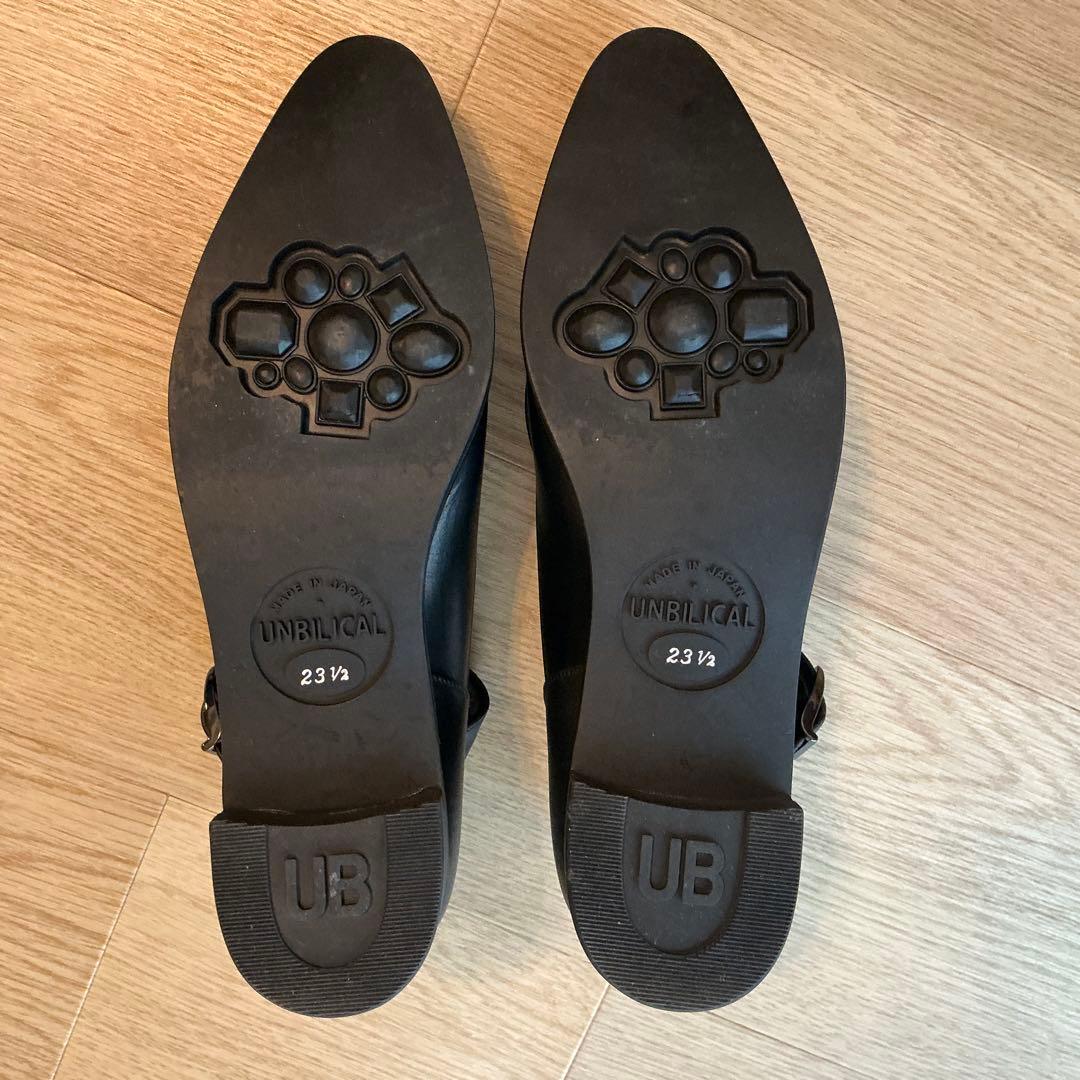 【美品】TOKYO BOPPER No.954 ローヒール シューズ 23.5