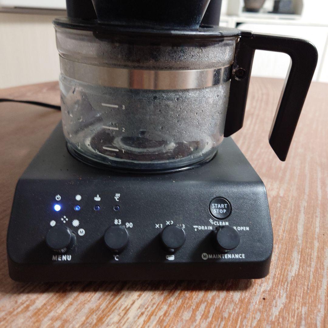 送料込み！TWINBIRD 全自動コーヒーメーカー ブラック CM‐D457型