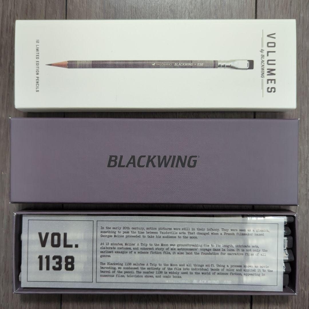 筆記具 BLACKWING Vol.1138