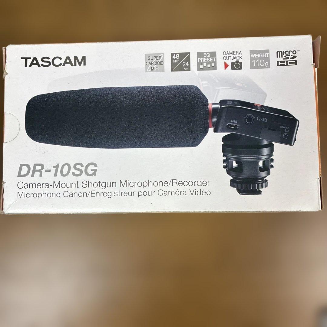 TASCAM DR-10SG ショットガンマイク