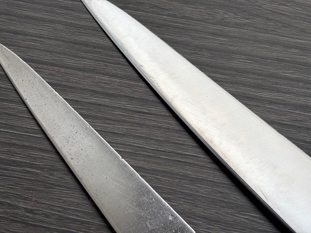 藤次郎 合羽橋 鍔屋 スウエーデン鋼 牛刀 筋引き スライサー